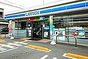 【コンビニエンスストア】ローソン様まで300ｍ