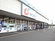 【ドラッグストア】カワチ薬品佐野西店まで450ｍ