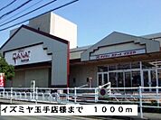 【スーパー】イズミヤ玉手店様まで1000ｍ