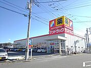 【ドラッグストア】サンドラッグ田富リバーサイド店まで350ｍ