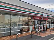 【コンビニエンスストア】セブンイレブン野崎3丁目店様まで450ｍ