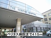 【総合病院】ベリタス病院まで415ｍ