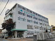 【総合病院】むかいじま病院まで650ｍ