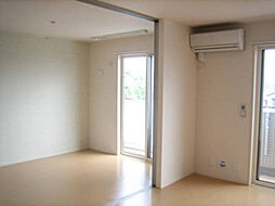 京阪宇治線 木幡駅 徒歩10分の賃貸アパート 3階1LDKのリビング/ダイニング