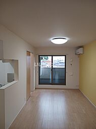 JR山陰本線 綾部駅 徒歩1分の賃貸アパート 3階1LDKのリビング/ダイニング