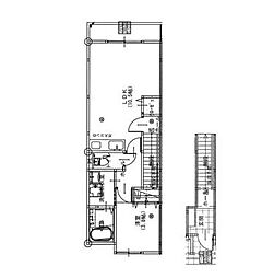 クレア・ド・ルーンB 1LDKの間取図画像