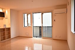 JR京浜東北・根岸線 大宮駅 徒歩24分の賃貸アパート 1階1LDKのリビング/ダイニング