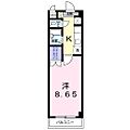 アートプラザ神戸西4階6.2万円