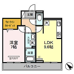 上尾駅 9.5万円