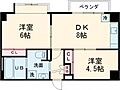 フォレストコート伊丹2階6.9万円