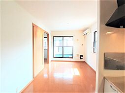 アクティーボシンデンＣ 203 2階2LDKのリビング/ダイニング