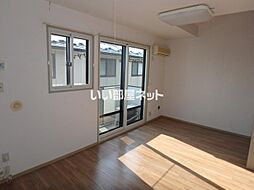 エヴァーグリーンコート　ＡＢＣＤ A201 2階1LDKのリビング/ダイニング