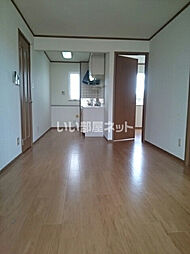 サンライズ　Ｂ棟 202 2階3LDKのリビング/ダイニング