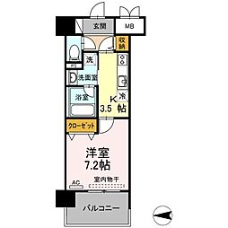 大学病院駅 6.9万円