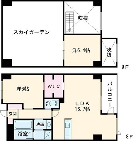 ホームズ でお部屋探し Gracehapisa西小倉residence グレイスハピサ西小倉レジデンス 8階 802 2ldk 賃料21万円 64 96 賃貸マンション住宅情報 物件番号 取扱い不動産会社 大東建託リーシング株式会社 小倉店