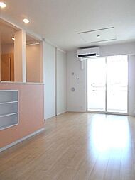 グリュック 202 2階2LDKのリビング/ダイニング