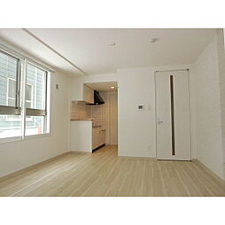 シティコート豊平 402 4階1LDKのリビング/ダイニング