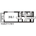 ヴィアーレバンビーニ4階4.9万円