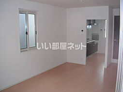 セジュールリュンヌ 202 2階1LDKのリビング/ダイニング