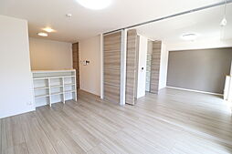 セゾン　II 102 1階2LDKのリビング/ダイニング