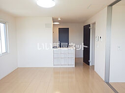 ミクスト　Ｂ 205 2階2LDKのリビング/ダイニング