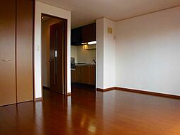 JR鹿島線 鹿島神宮駅 バス35分 大野原下車 徒歩7分の賃貸アパート 2階ワンルームのリビング/ダイニング