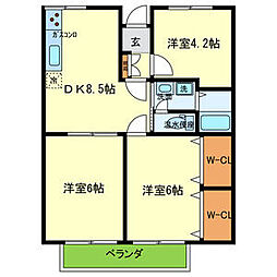 北花田駅 7.0万円