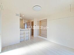 JR東北本線 郡山駅 徒歩16分の賃貸アパート 2階1LDKのリビング/ダイニング