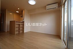 JR磐越西線 郡山富田駅 徒歩13分の賃貸アパート 1階1LDKのリビング/ダイニング