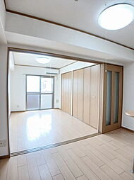 レルベ保田窪 401 4階1DKのリビング/ダイニング