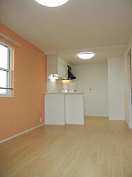 ビ・オーラ 201 2階2LDKのリビング/ダイニング