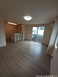 妙高はねうまライン 春日山駅 徒歩17分の賃貸アパート 3階2LDKのリビング/ダイニング