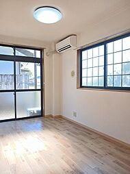 エクセルハイム 102 1階2DKのリビング/ダイニング