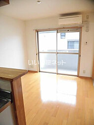 ユーミー南宮崎 201 2階2LDKのリビング/ダイニング