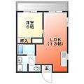 メゾン桃原4階4.2万円