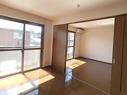 メゾン・トモトール　Ａ/Ｂ B202 2階2LDKのリビング/ダイニング