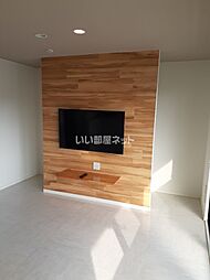 ファミール・Ｆ 202 2階1LDKのリビング/ダイニング