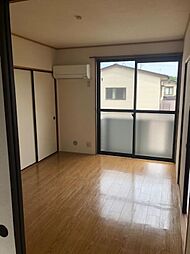 エスポアール　弐番館 202 2階2DKのリビング/ダイニング