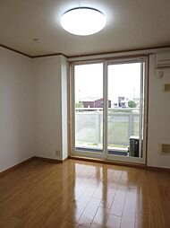 シャン・ド・フルール　Ｃ 201 2階1LDKのリビング/ダイニング