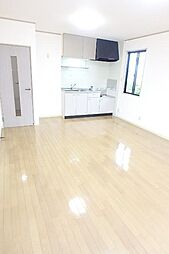 アビタシオン那賀川　A棟 201 2階2LDKのリビング/ダイニング