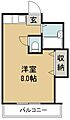 リバティN13階2.1万円