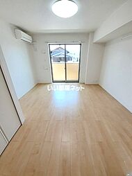 クラール朔日市Ａ 102 1階ワンルームのリビング/ダイニング