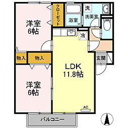 衣山駅 5.9万円