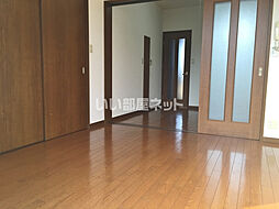 シュトラール弐番館 202 2階3DKのリビング/ダイニング