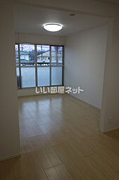 東桜荘 11 2階1Kのリビング/ダイニング