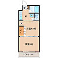 イーグルハイツ1高松1階4.3万円