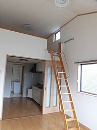 スイートハイペアII 202 2階1DKのリビング/ダイニング