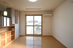 リシェス・オカザキIII　Ｂ 102 1階1LDKのリビング/ダイニング