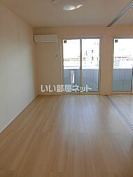 エメラルドグリーン 105 1階1LDKのリビング/ダイニング