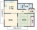 あづみマンション4階6.2万円